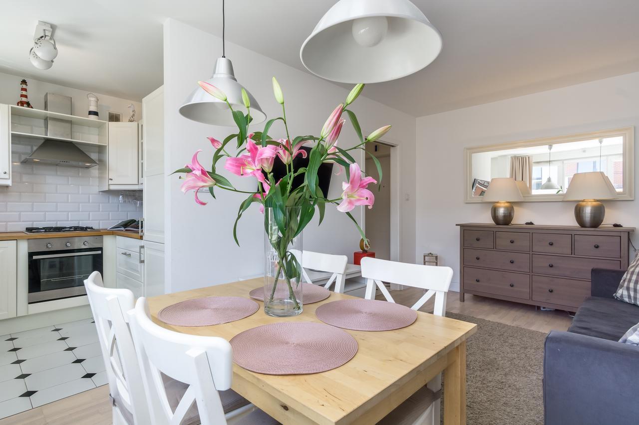 Elite Apartments Center Grobla Гданск Екстериор снимка